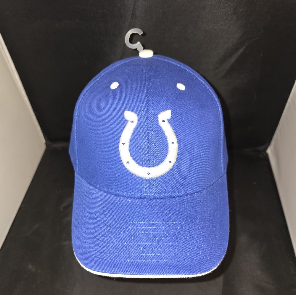 Indianapolis Colts Blue Hat NFL Reebok Football Adult Adjustable Cap Hat